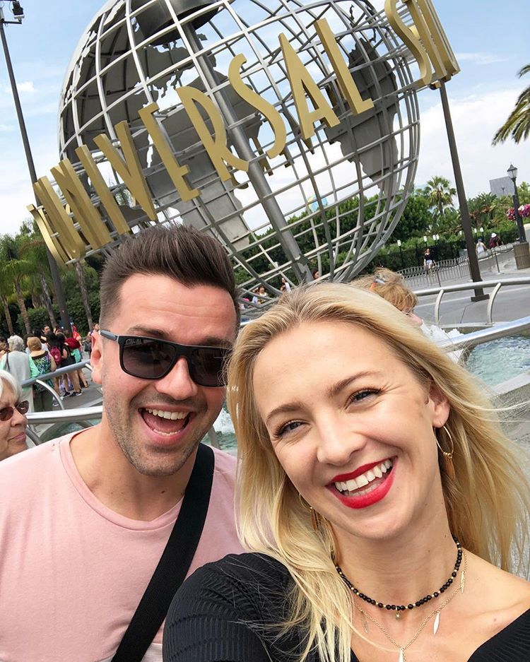 Barbara Kurdej-Szatan odwiedziła m.in. popularne Universal Studio 