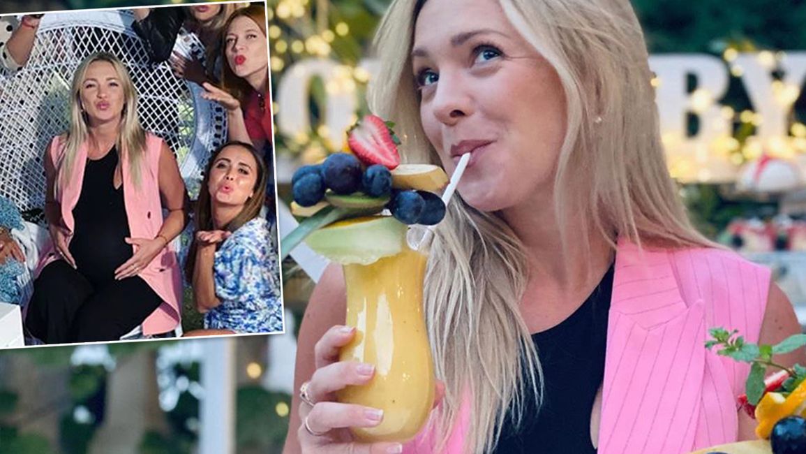 Baby shower Barbary Kurdej-Szatan