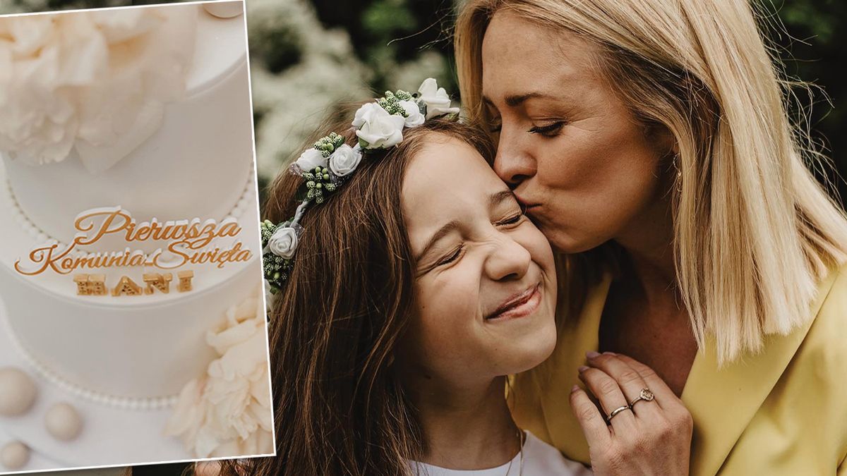 Ile kosztował tort na komunię córki Barbary Kurdej-Szatan?