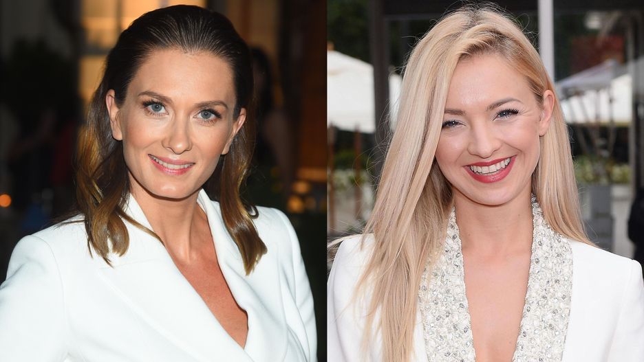 Anita Sokołowska i Barbara Kurdej-Szatan