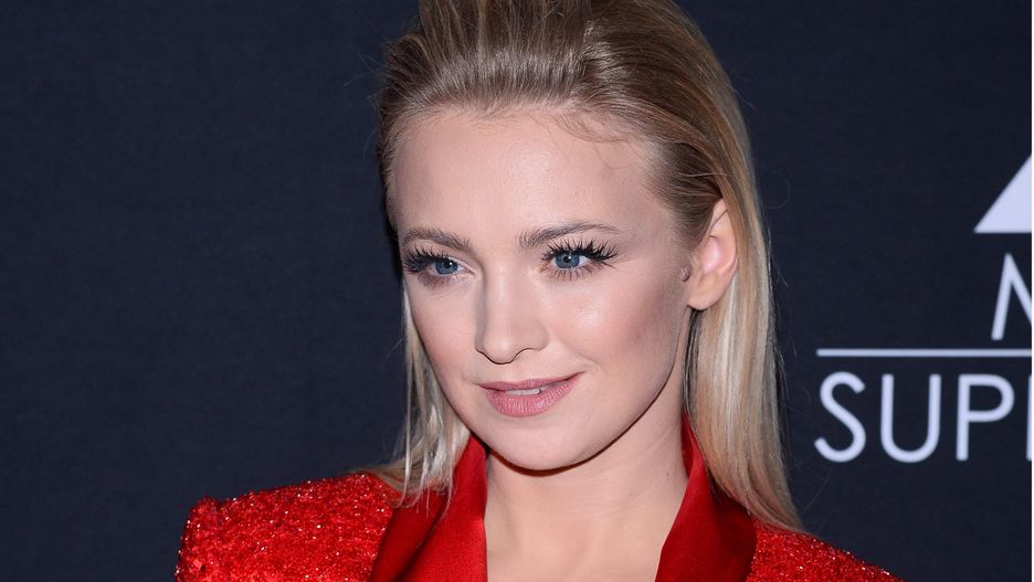 Basia Kurdej-Szatan na gali Miss Polski 2019