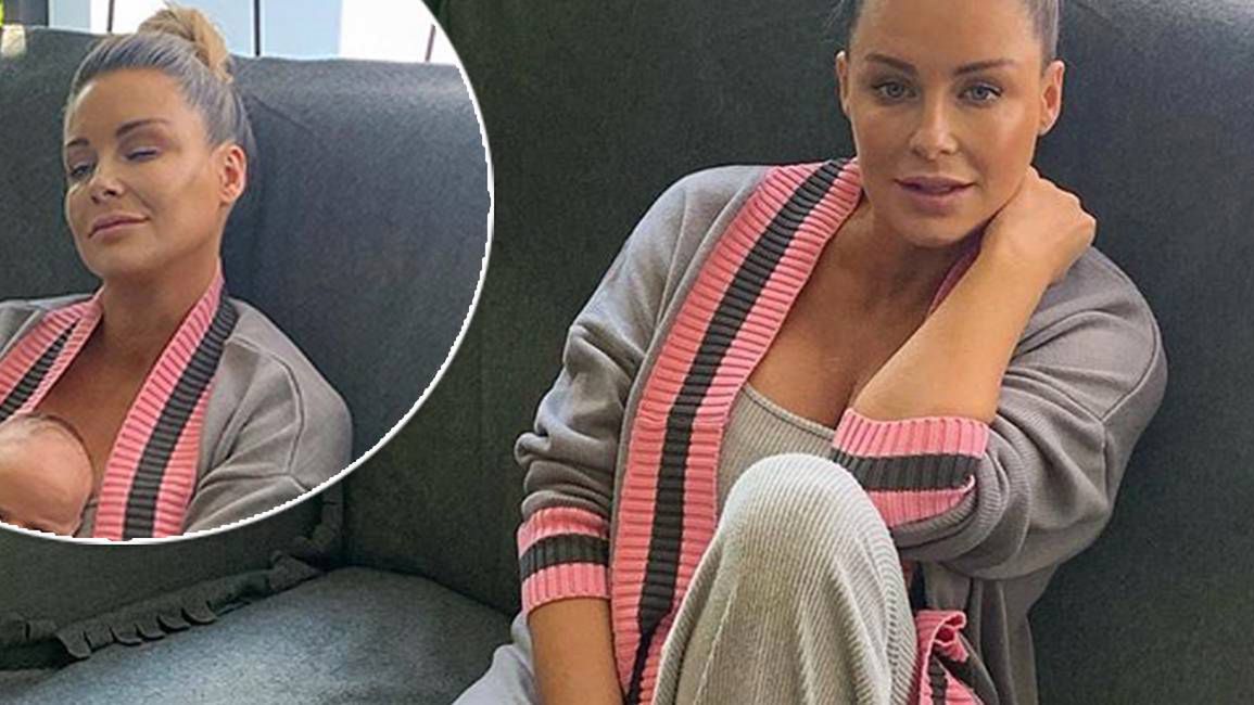 Małgorzata Rozenek - relaks z Heniem