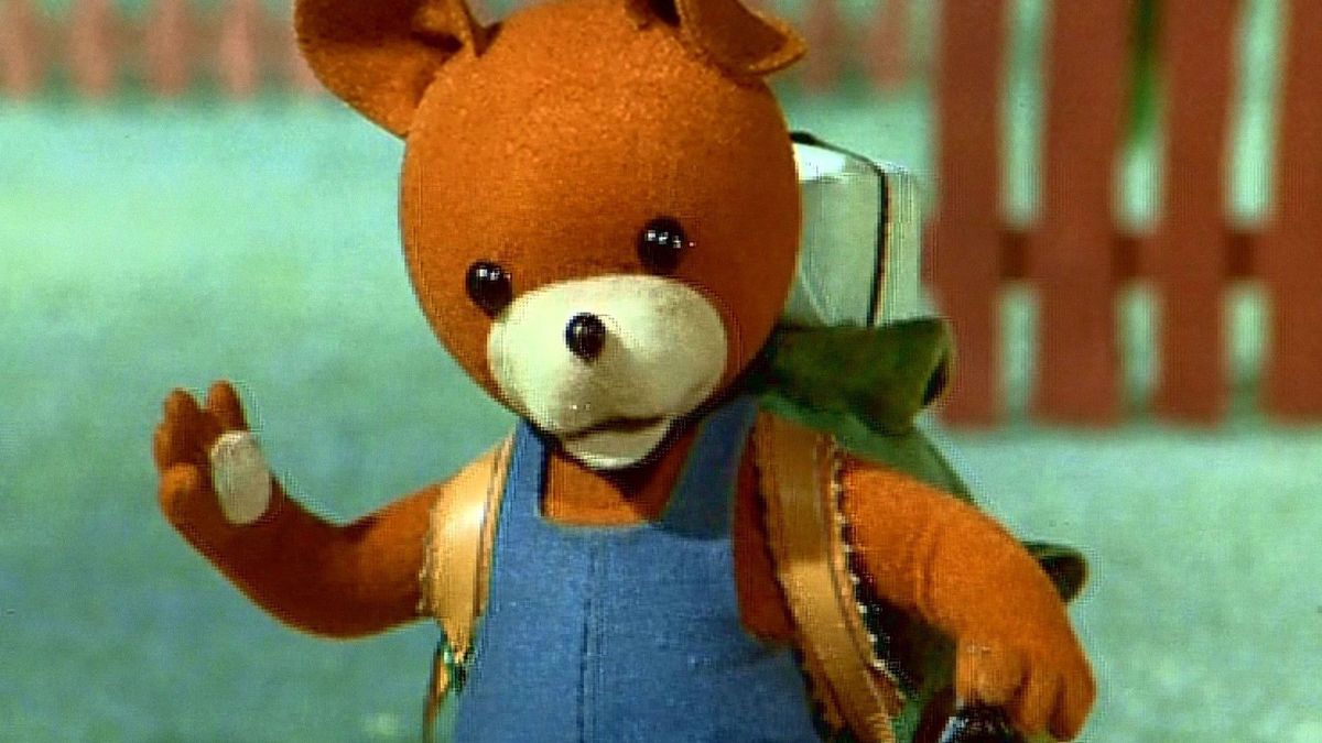 Miś Uszatek pojawił się po raz pierwszy w książce dla dzieci w 1957 r.