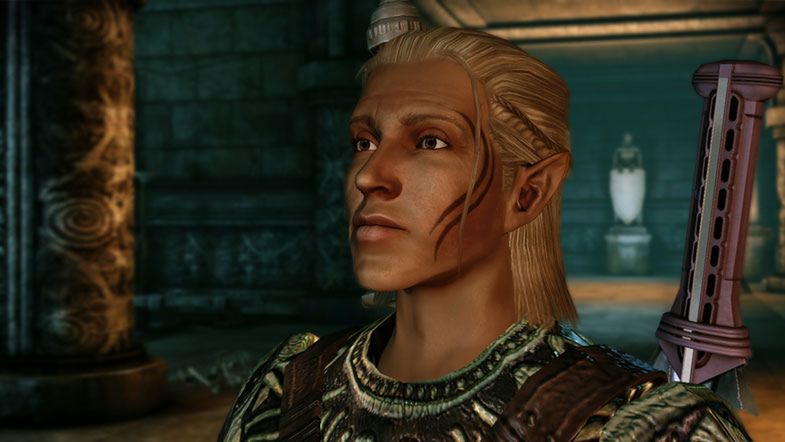 Zevran - latynoski elf-zabójca z Dragon Age