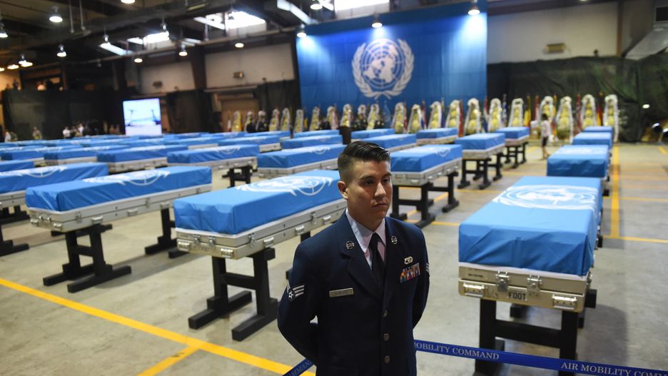 Na Półwyspie Koreańskim zginęło ponad 35 tys. amerykańskich żołnierzy