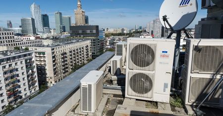 Klimatyzacja na pełnych obrotach. Padł rekord zapotrzebowania na moc