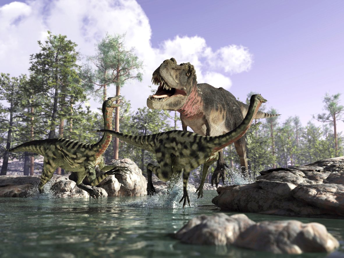 Jak smakowały dinozaury? Inaczej niż myślisz