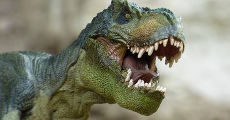 Przerażający tyranozaur był delikatnym kochankiem