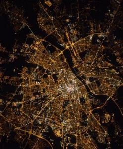 Amerykański astronauta pozdrowił Polaków. I wrzucił to zdjęcie