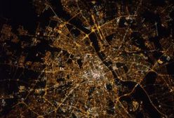 Amerykański astronauta pozdrowił Polaków. I wrzucił to zdjęcie