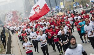 31. Bieg Niepodległości 2019 Warszawa. Sprawdź trasę i dystans tegorocznego biegu z okazji 11 listopada