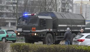 Niewybuch obok szkoły na Woli w Warszawie. Ewakuowano ponad 200 osób