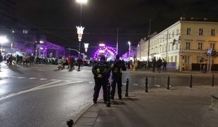 Sylwester w Warszawie bezpieczniejszy niż rok wcześniej