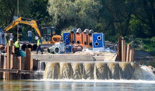 Awaria w oczyszczalni "Czajka". Zbigniew Ziobro: prowadzimy śledztwo ws. ogromnej katastrofy