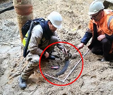 Metro na Bródno. Niezwykłe odkrycie na budowie w Warszawie