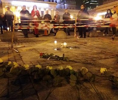 "To był akt rozpaczy". Rozmawialiśmy z sąsiadami mężczyzny, który podpalił się w Warszawie