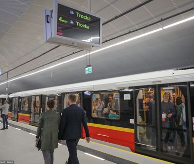 Metro. Stacja Trocka zamknięta. Utrudnienia dla podróżujących