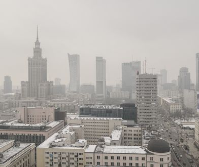 Smog w Warszawie. Jakość powietrza w stolicy w czwartek 7 listopada 2019