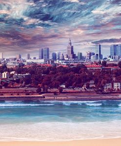 Warszawa ma najlepsze plaże! Spodziewałbyś się?
