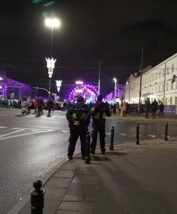 Sylwester w Warszawie bezpieczniejszy niż rok wcześniej