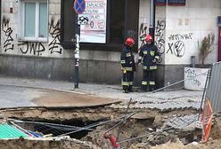 Zagrożenie w Warszawie