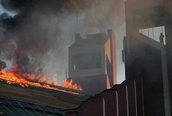 Ugaszono pożar kościoła na Imielinie w Warszawie