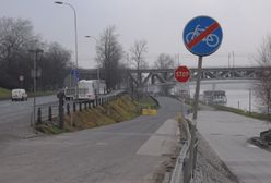 Warszawa. Przy wjeździe na Bulwary Wiślane staną specjalne słupki