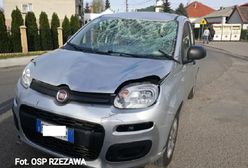 52-latek wjechał w ludzi przed kościołem. Prokuratura sprawdzi, czy zrobił to celowo