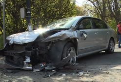 Kolejna kolizja z udziałem BOR-u