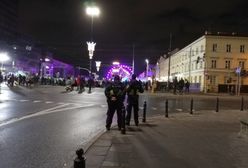 Sylwester w Warszawie bezpieczniejszy niż rok wcześniej