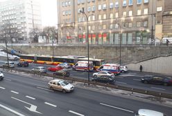 Warszawa. Stłuczka dwóch autobusów. Są poszkodowani