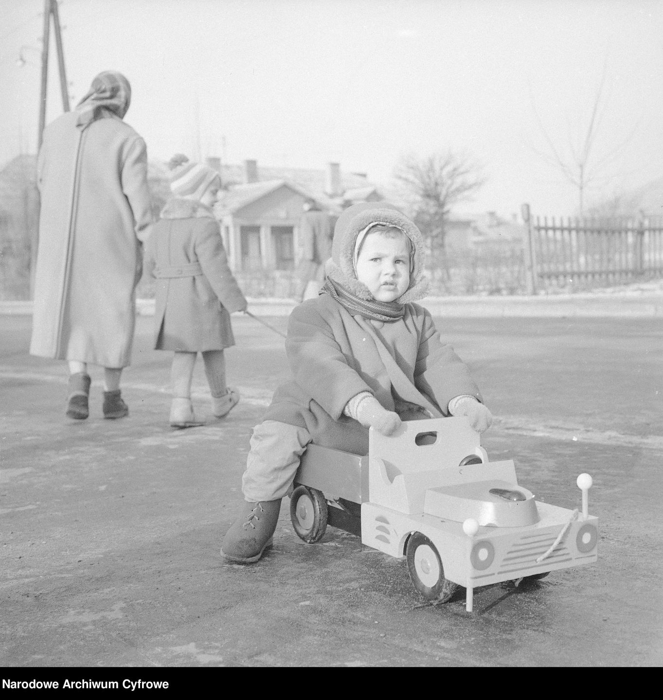 Osiedle Przyjaźń 1961