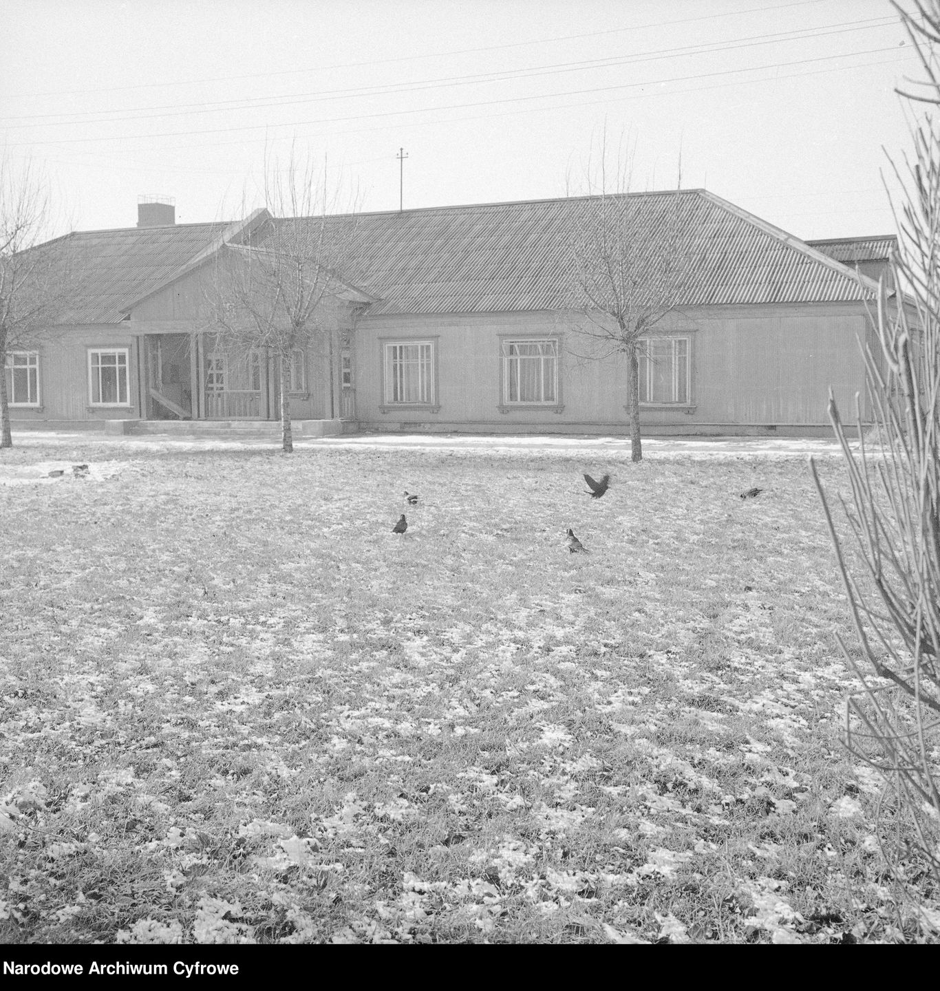 Osiedle Przyjaźń w 1961 roku