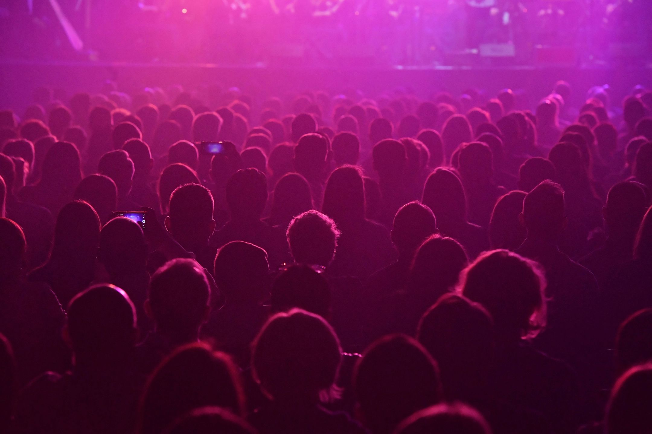 Warszawa, 17.05.2019. Publiczność podczas prezentacji projektu "Orcheston" producenta Gromee 