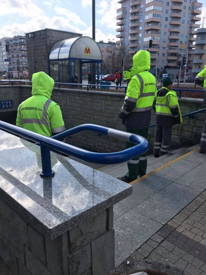 Koronawirus. Metro zamknięte 