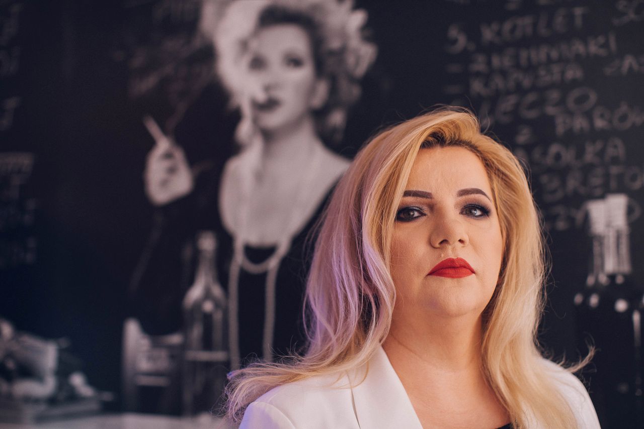 Katarzyna Szymańska nie zamierzała się poddawać. 