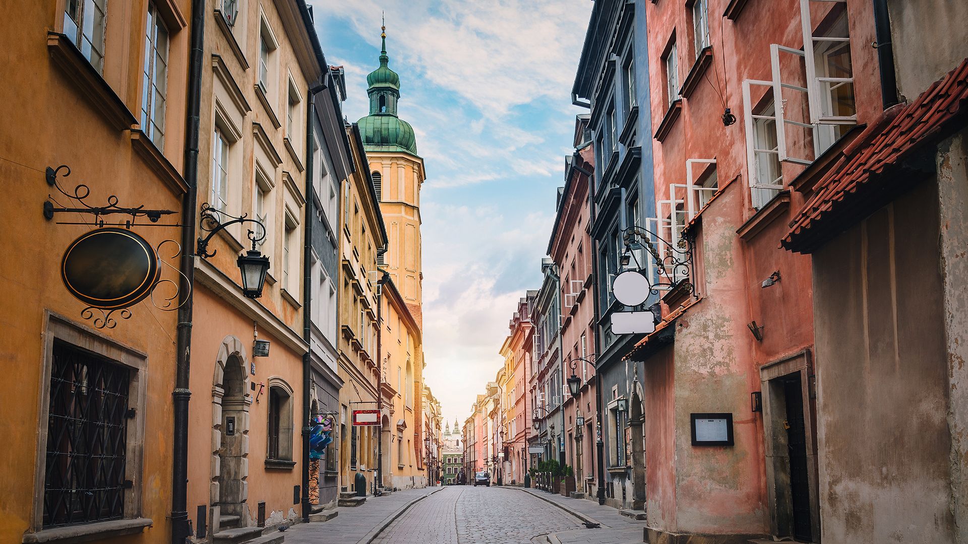 Zwykła ulica w mieście?