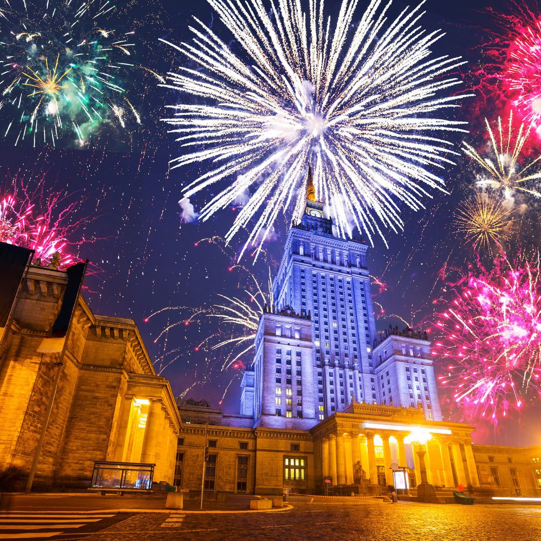 Mieszkańcy stolicy będą świętować wejście w Nowy Rok na placu Bankowym.