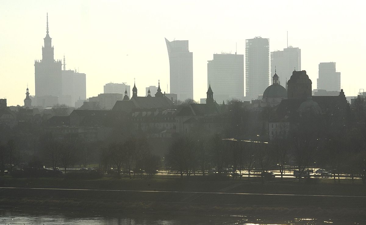 Smog w Warszawie. Sprawdź, jaka jest jakość powietrza 16 stycznia 2020 r.