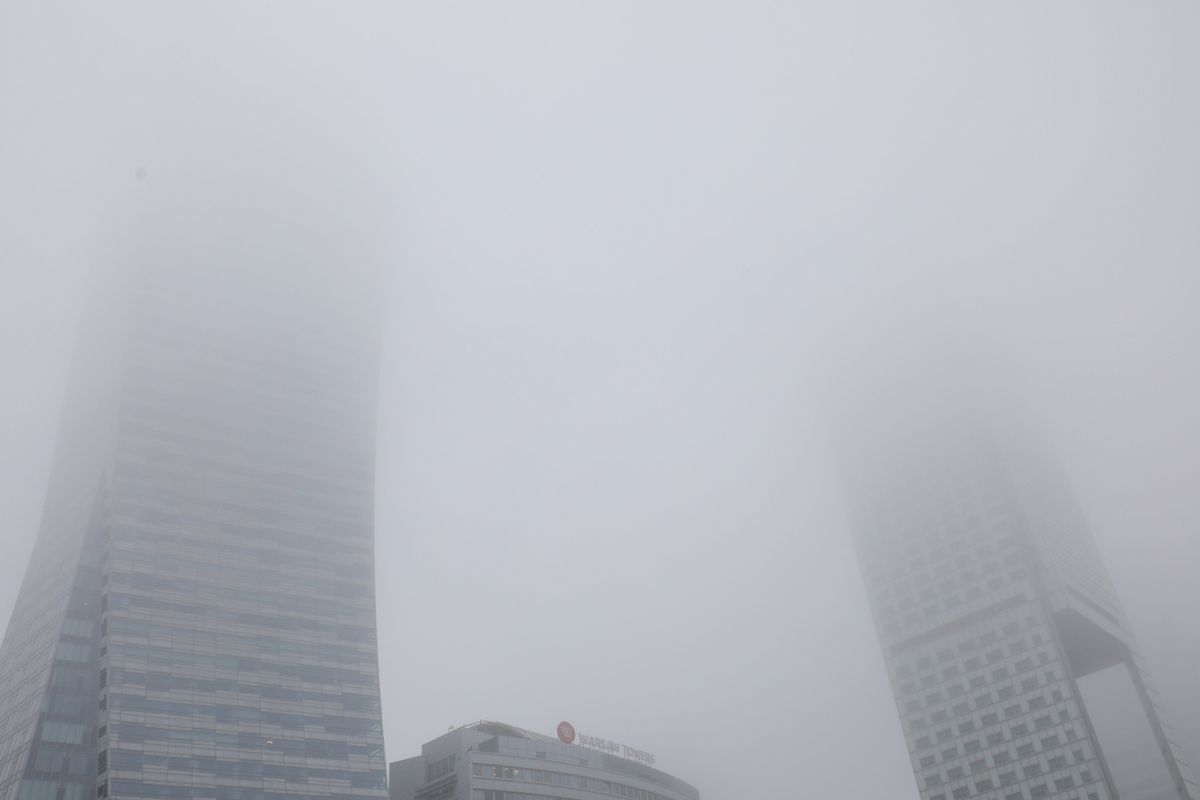Smog w Warszawie we wtorek 28 stycznia. Sprawdź jakość powietrza