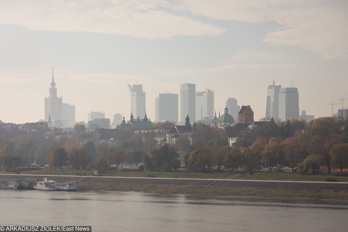 Smog Warszawa - 28 stycznia. Sprawdź, jaka jest dziś jakość powietrza