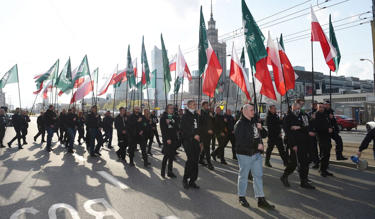 Kto mógł zablokować marsz ONR przez Warszawę? Prawo jest brutalne