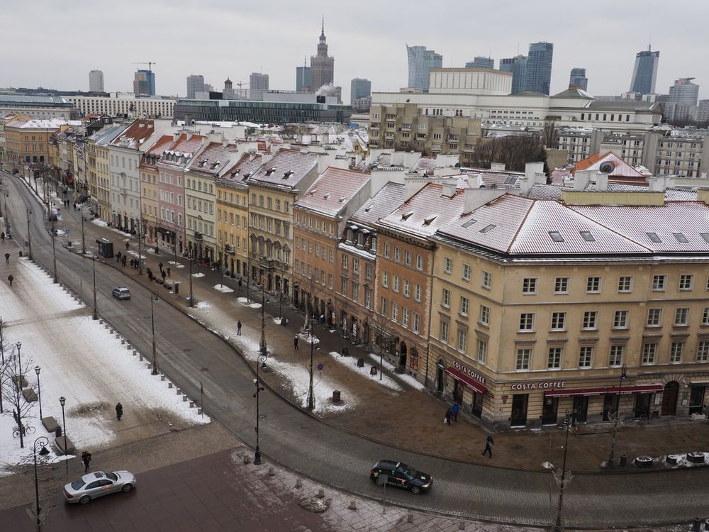 Smog Warszawa - 15 grudnia: dobra jakość powietrza