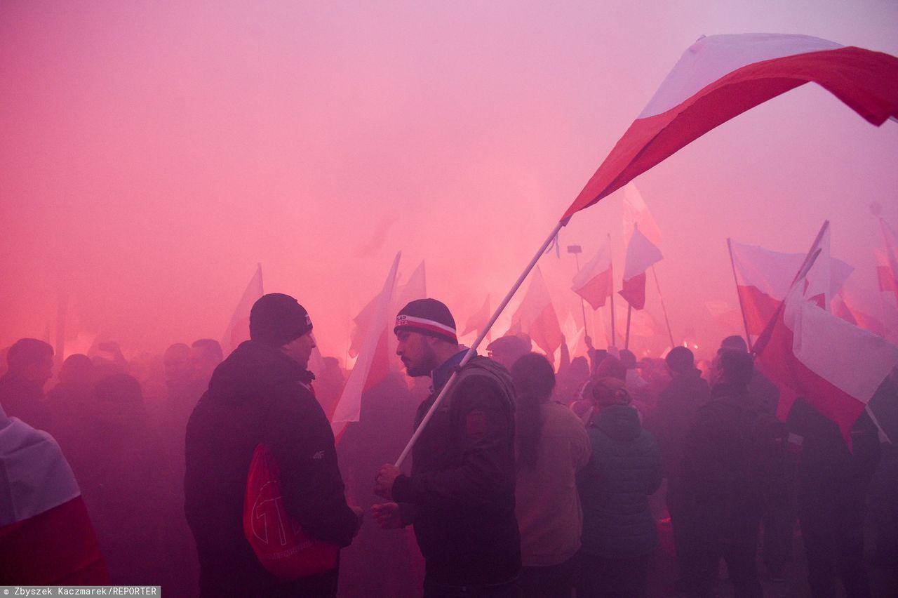 Marsz Niepodległości 2019 Warszawa. Trasa i godziny przemarszu. Obchody Święta Niepodległości