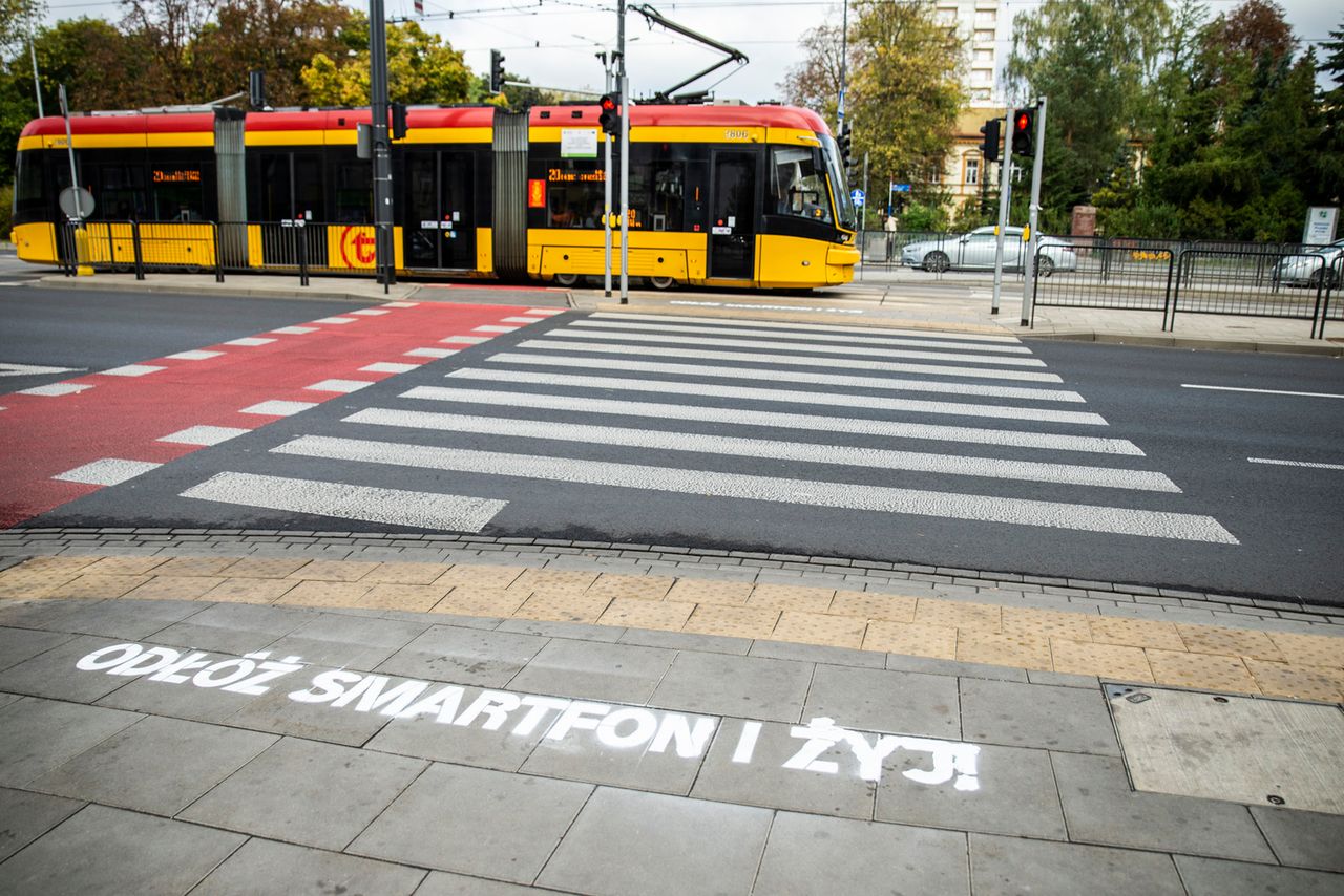 Pojawi się ponad 200 napisów przed pasami. Nowa akcja społeczna