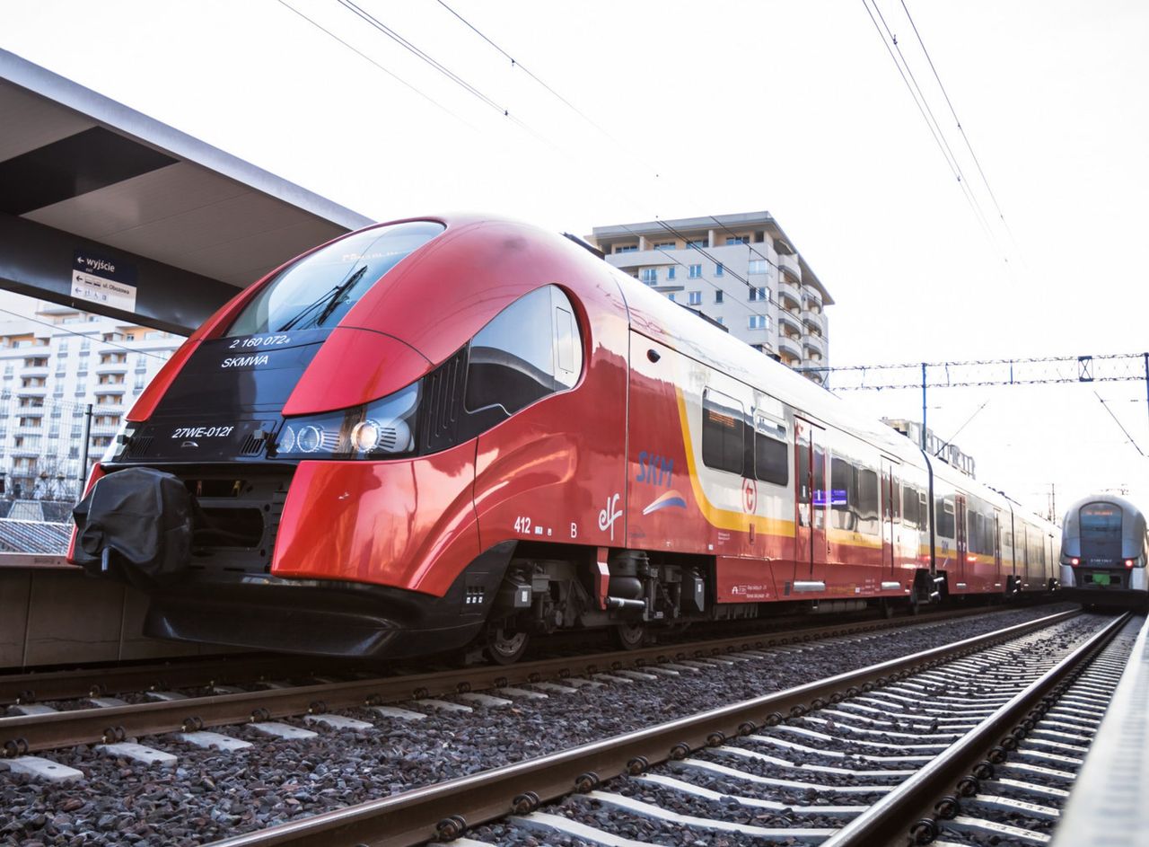 Nowe pociągi SKM. Do przetargu zgłosił się jeden chętny