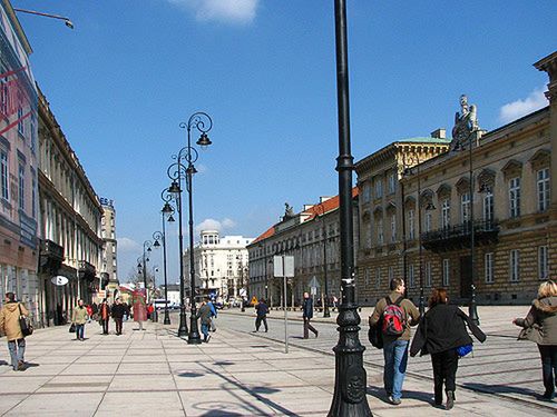 Krakowskie Przedmieście będzie gotowe przed terminem?