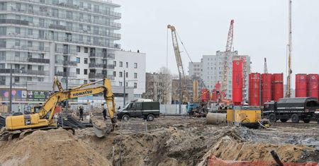 Metro na Bródno. Kolejny niewybuch na budowie. Na miejsce wezwano saperów