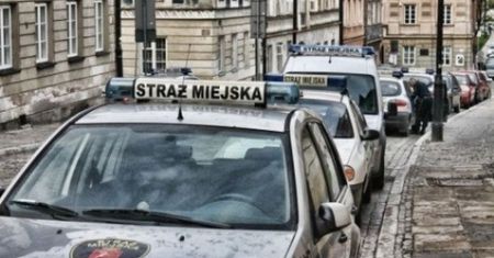 Pobił kobietę. Zatrzymała go straż miejska