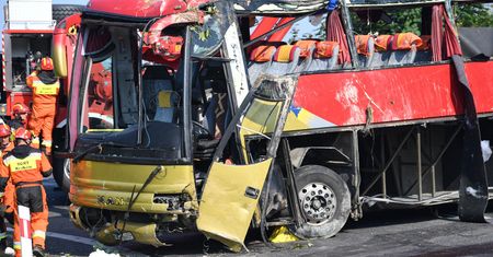 Nowe fakty ws. wypadku w Leszczawie Dolnej. Kierowca ukraińskiego autokaru aresztowany